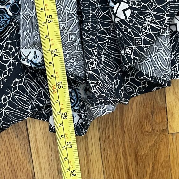 FREE PEOPLE Mexicali Rose Smocked Waist Maxi Dress Blue Size XS Boho Bohemian - Picture 13 of 16